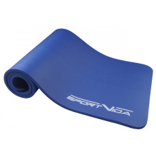 Мат для фитнеса SportVida SV-HK0075 Blue